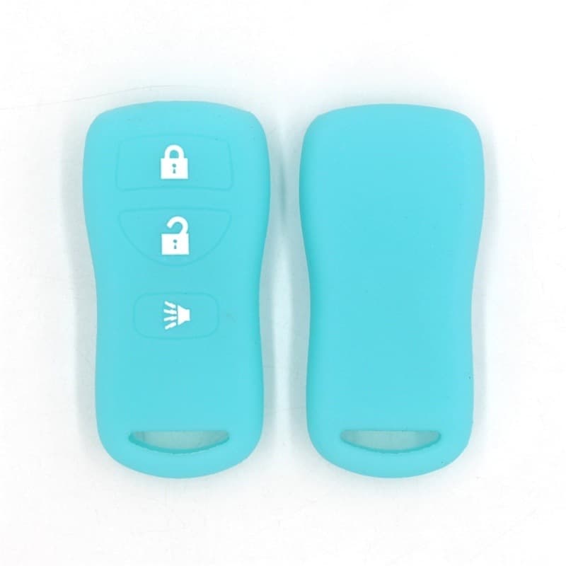Car accessories suitable for Nissan Liwei Sylphy NV200 smart 3-button silicone car key bag without standard in stock