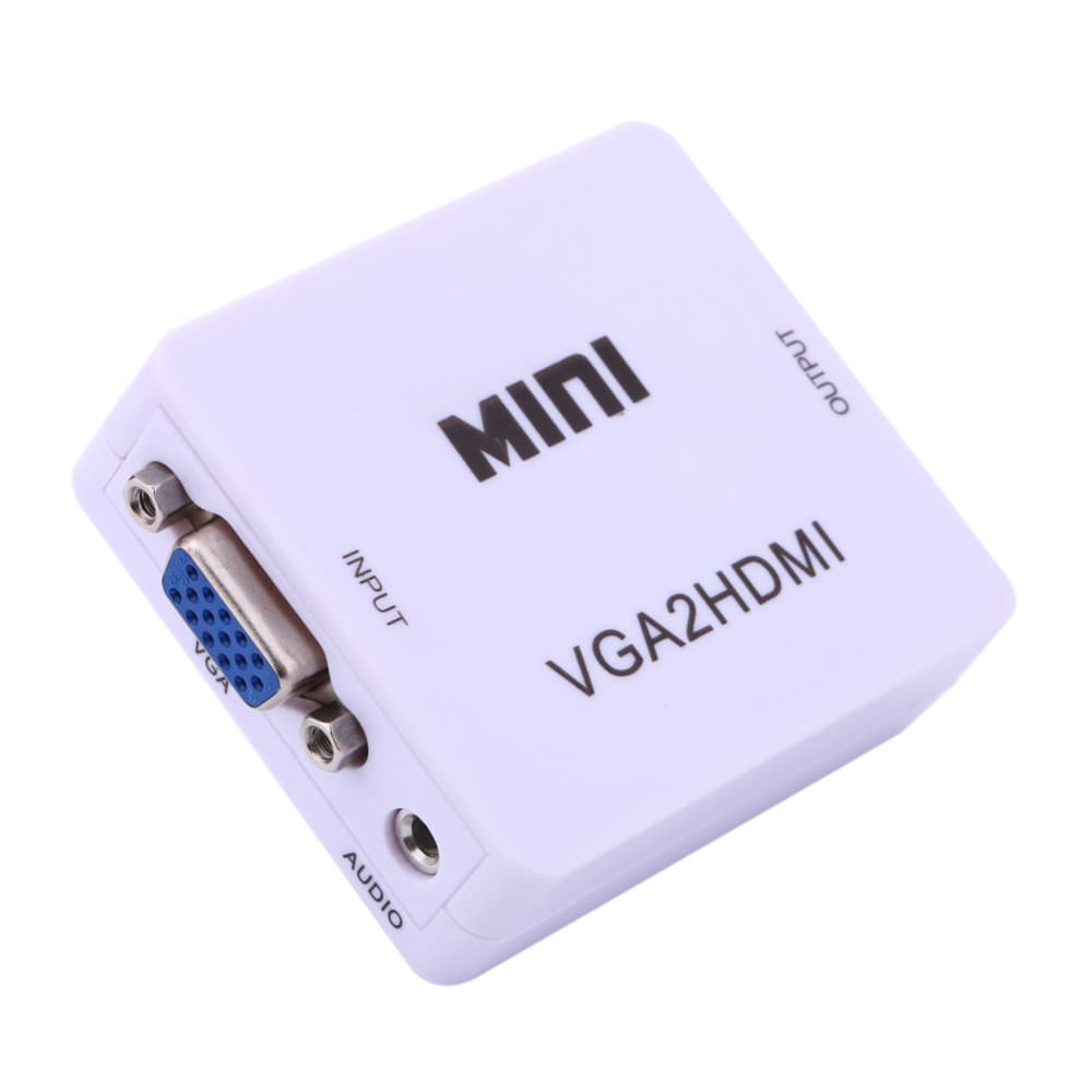 Factory Direct Mini VGA to HDMI Converter VGA to HDMI HD Adapter Cable