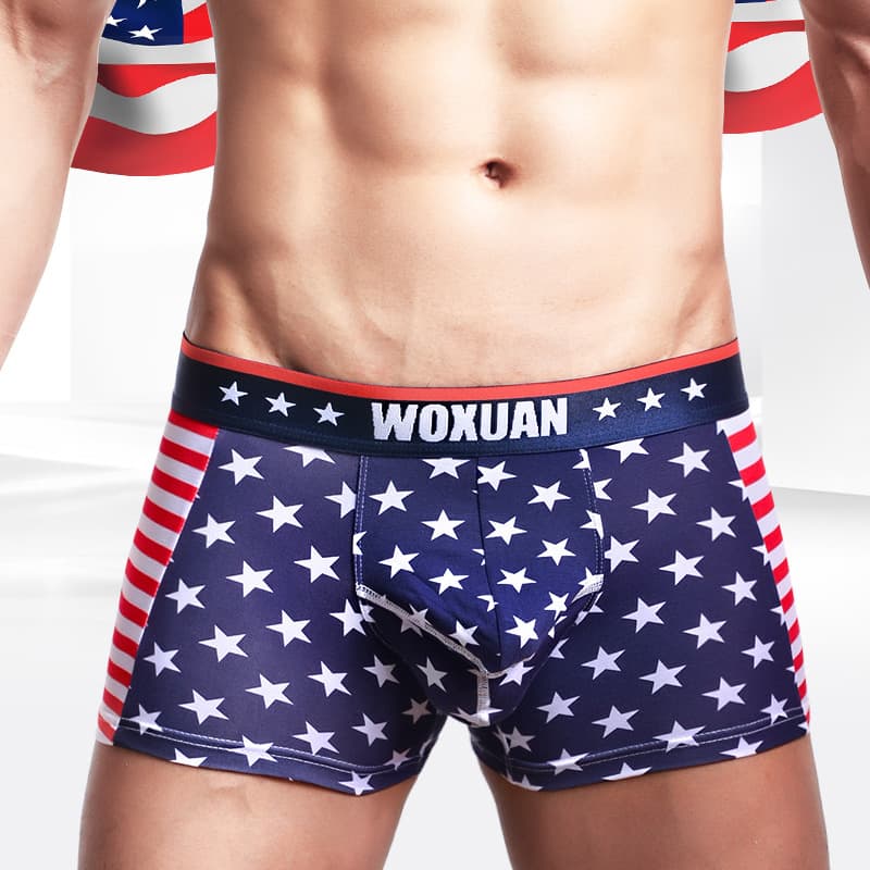 USA Mingjin Boxer Briefs Factory Direct Men's Boxer Briefs Mingjin Sexy Comfortable Boxers Drop Shipping