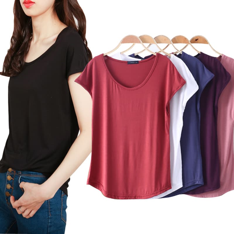 Modal Sleeveless T-Shirt for Women Summer New Trendy Versatile Korean Style Loose Slim Fit Base Top