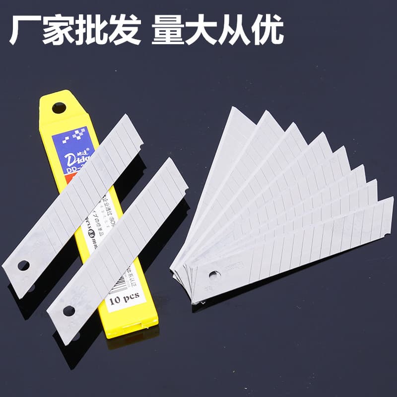 Wholesale Utility Knife Blades 18mm Utility Knife Blades Large Utility Knife Blades Wallpaper Knife Blades Sharp