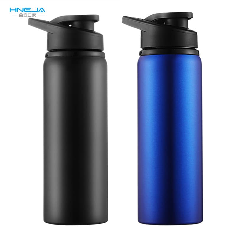 K606 Stainless Steel Sports Water Bottle 304 Direct Drinking Style Bicycle Outdoor Sports Cold Water Cup Amazon Bestseller