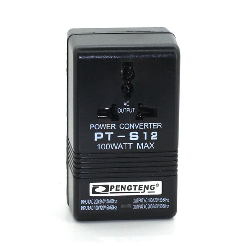 Domestic and foreign voltage converters 100W voltage converter 110V/220V voltage bidirectional conversion power supply