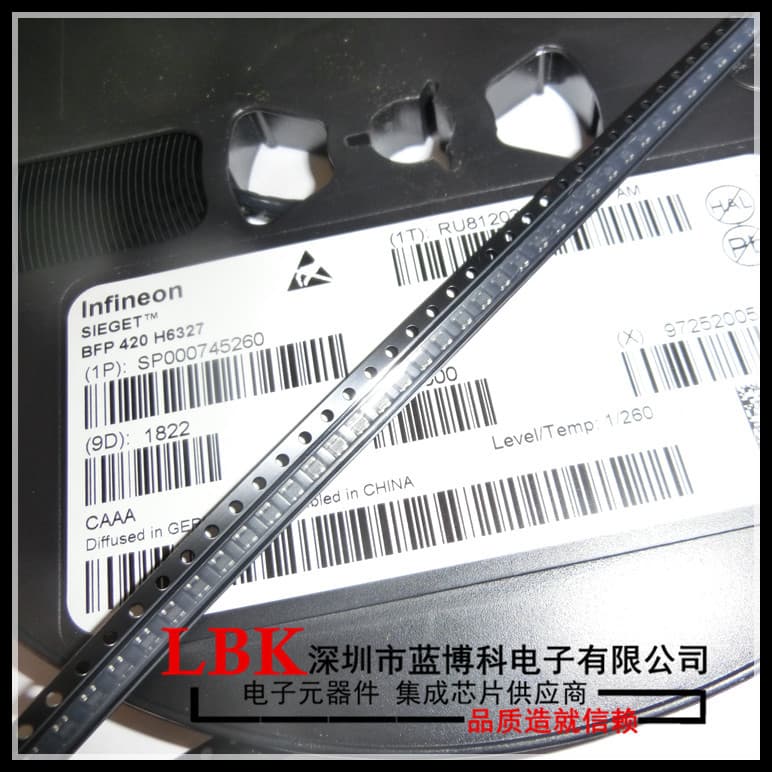 High-Frequency Transistor BFP420 SOT-343 Marking AMs RF Bipolar Transistor Genuine Original