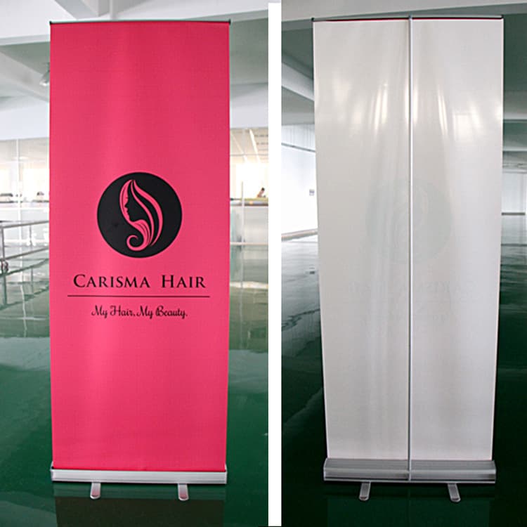Economical and Practical Aluminum Alloy Pull-up Banner 80x200cm 120*200cm Supermarket Display Equipment