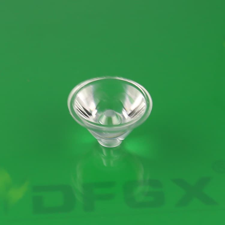 Supply 20MM Lens Bright Surface Sand Surface Striped Beaded Surface Compatible with CREE-XPE 3535 3030 2525 Light Source