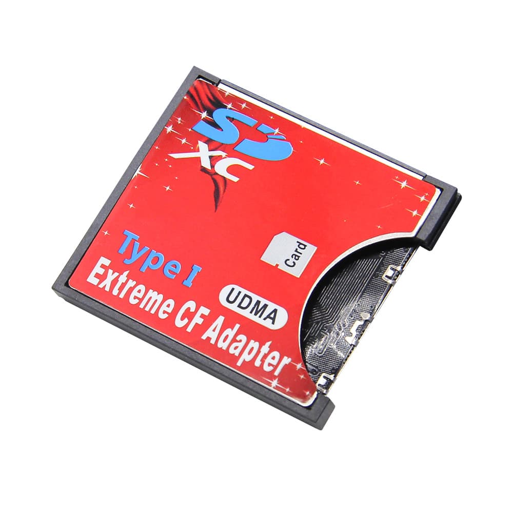 Extreme SD Memory Card to UDMA CF SD to CF Card SD to CF Adapter