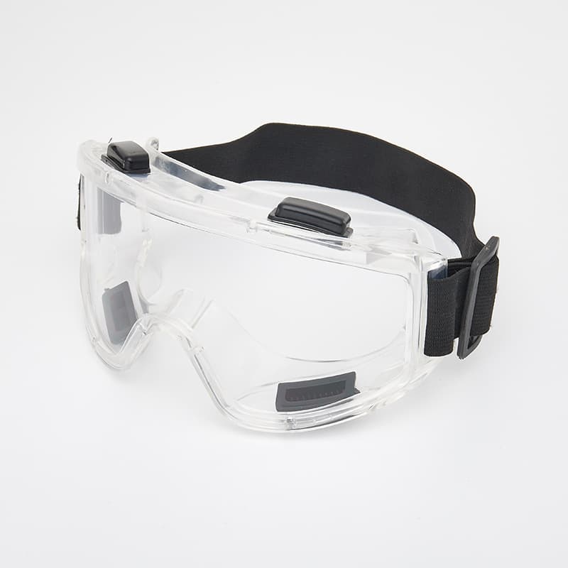 Factory direct sales sponge motorcycle windshield mountaineering goggles fashionable ski goggles insect-proof and sand-proof silicone glasses
