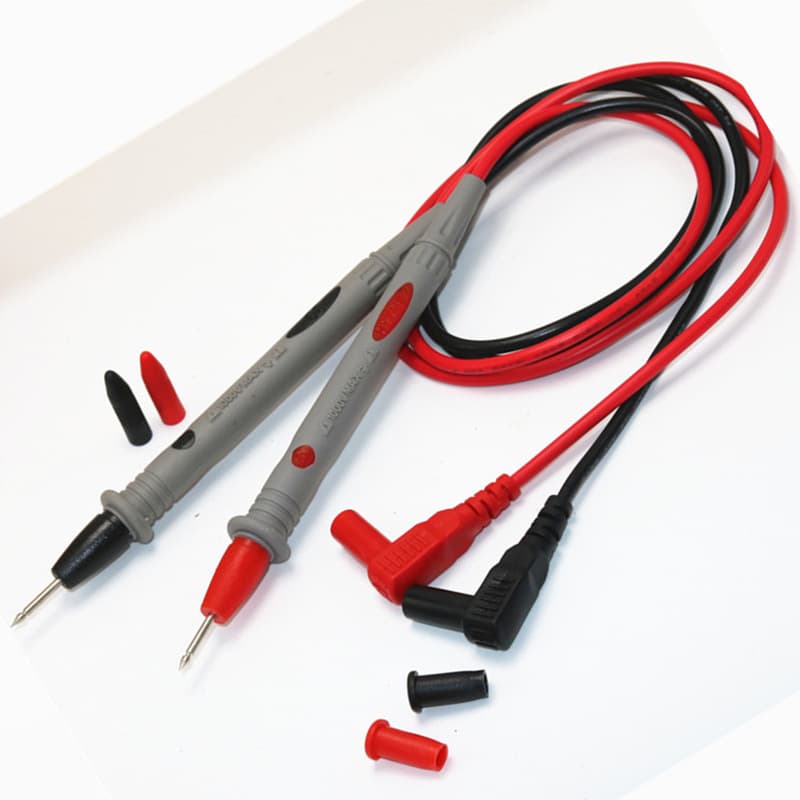 Multimeter Test Leads High Quality Full-Wire Test Probes Multimeter Probe Sticks 10A