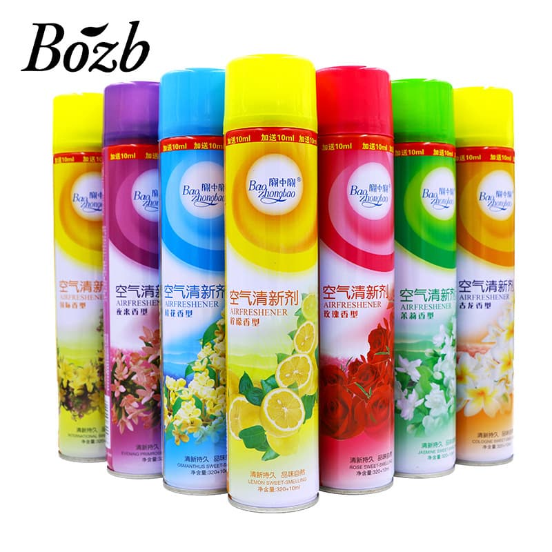 Baozhongbao Air Freshener Car Fragrance Deodorizer Scented Spray Indoor Freshness Agent Wholesale
