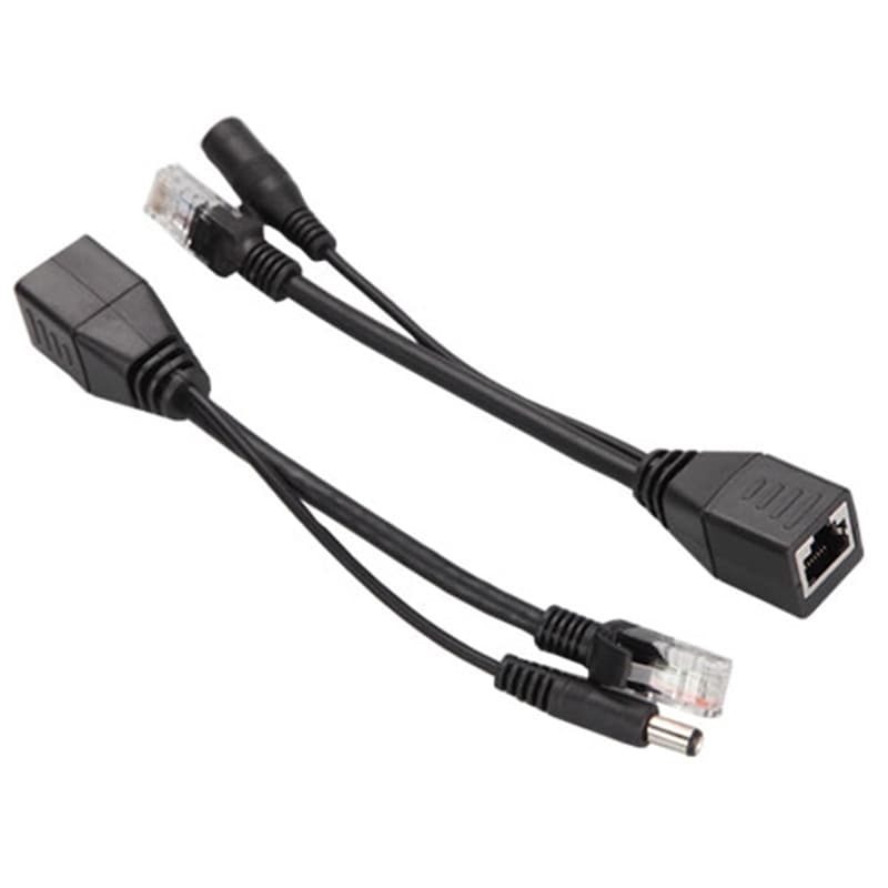30m POE Power Supply Combiner POE Power Module POE Splitter All-Copper Cat6 Cable Pair Price