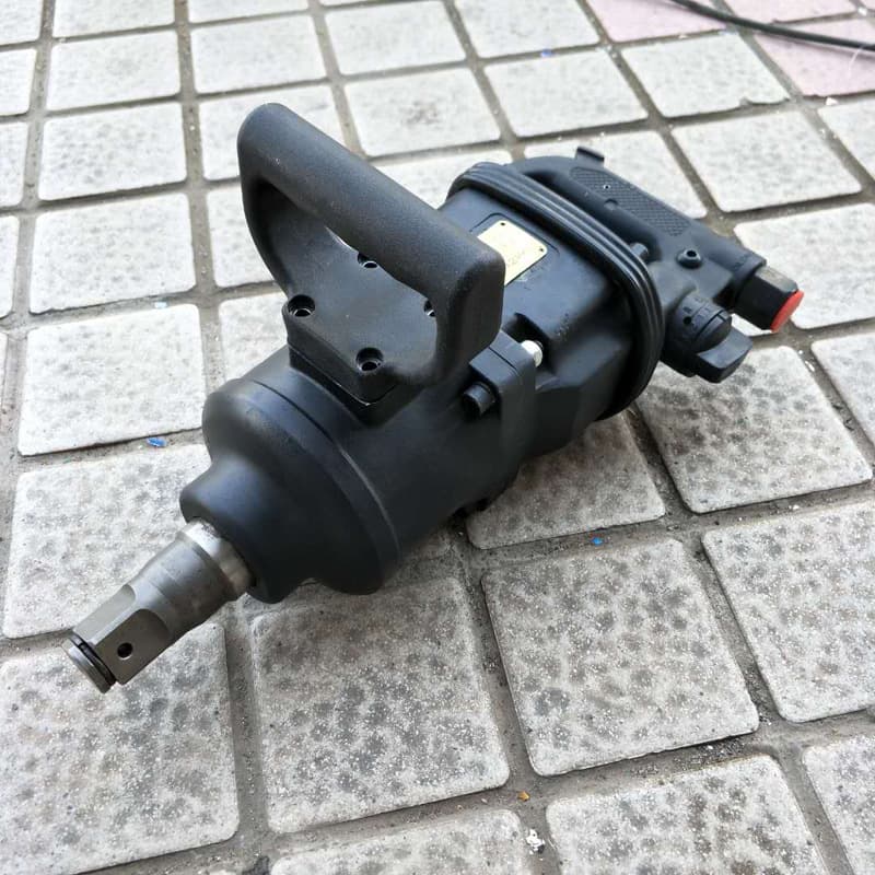 Mining air-driven wrench BK20/30/42/56/72 pneumatic wrench anchor bolt installer air impact wrench pneumatic wrench