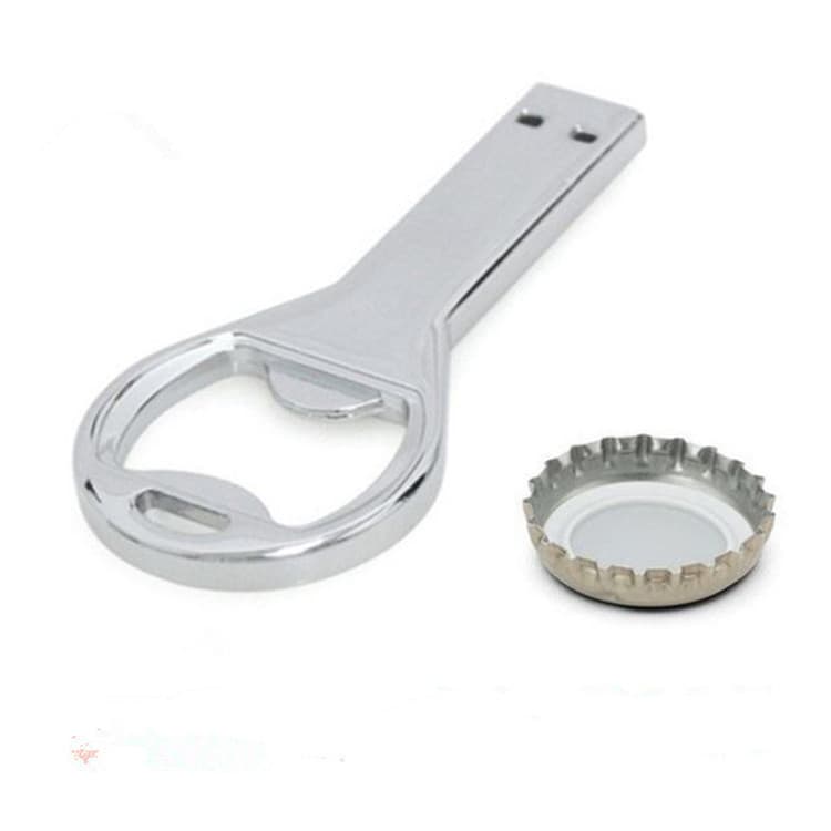 Bottle opener U disk metal U disk men's business gift U disk wine opener USB U disk 16g 32g 64g 128g