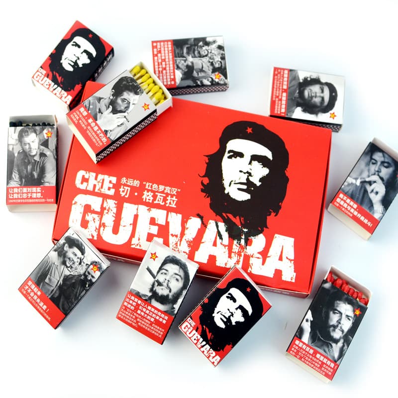 Nostalgic Art Match Set, Red Retro-style Matches - Creative Gift and Promotional Matches from the Manufacturer