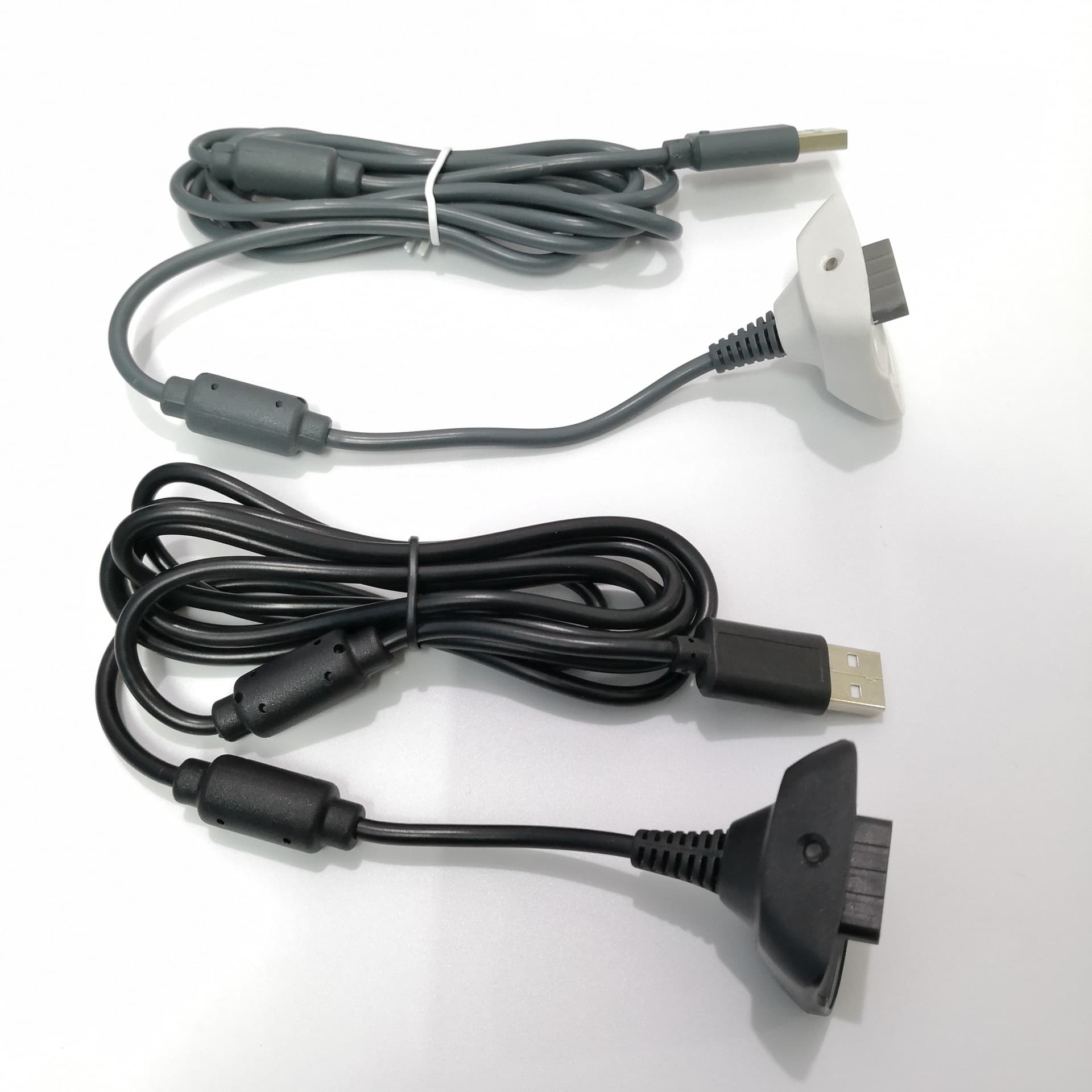 X-BOX360 Wireless Controller Charging Cable x-box360 2-in-1 Controller Data Cable 1.8M Dual Magnetic Ring