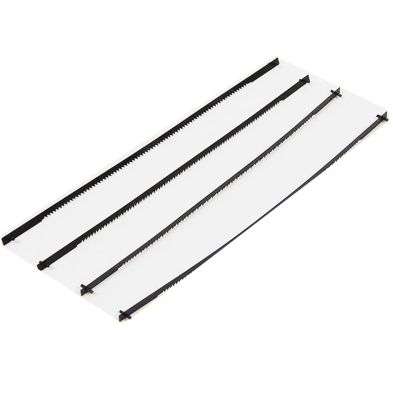 7-Piece Mini Scroll Saw Set, Household Hand Saw, Multi-Purpose Small Hacksaw, Woodworking Saw Frame with Small Saw Blades