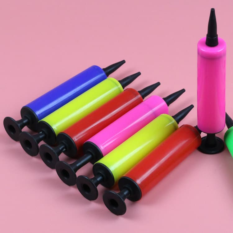 Balloon pump, large pump, portable hand-push inflator for wedding supplies wholesale, direct from manufacturer