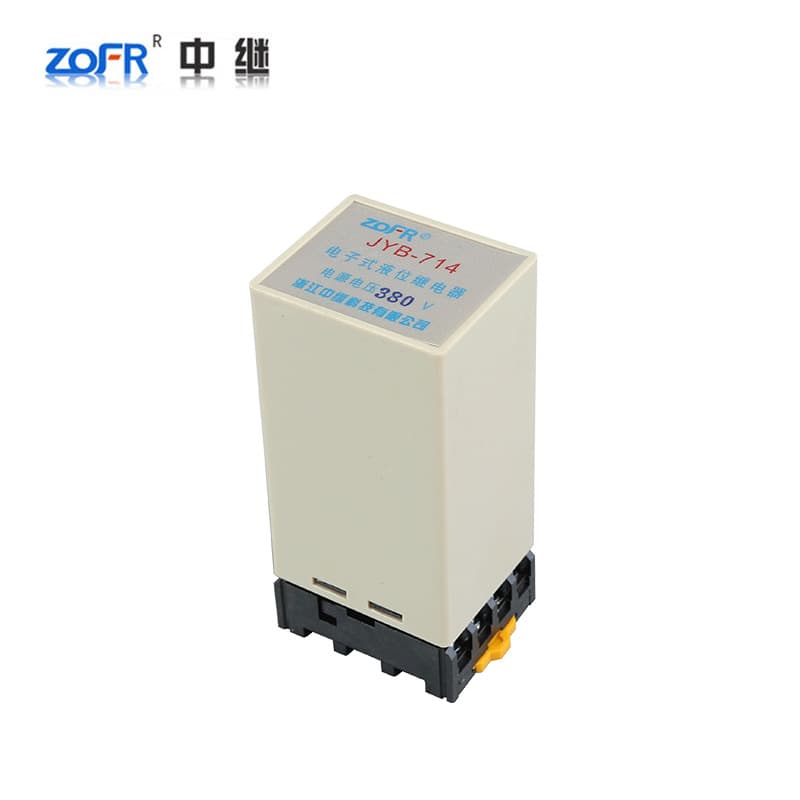 Factory Direct Supply Water Level Relay 220V Electronic Liquid Level Relay Wholesale JYB-714A JYB-714B