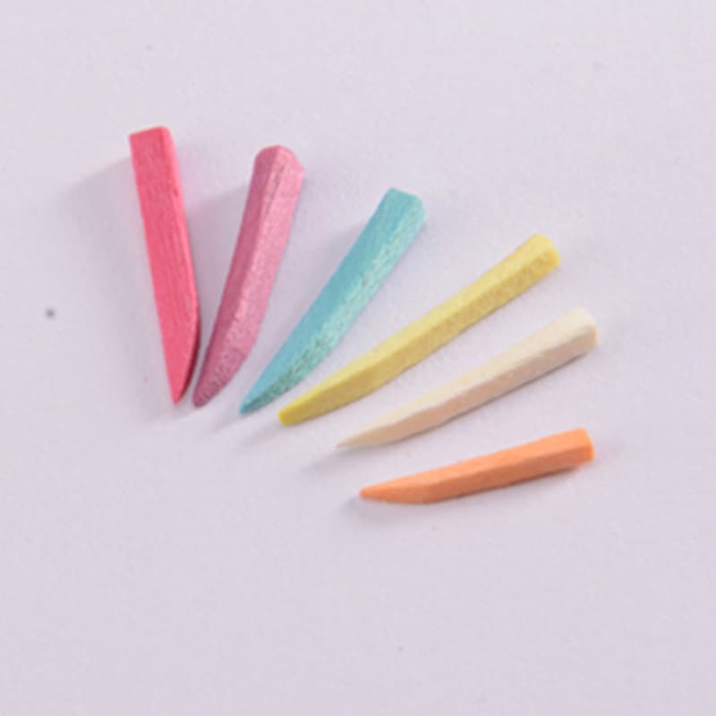 Factory Sales Dental Wooden Wedge, Interdental Wooden Wedge, Plastic Interdental Wedge, Home Toothpick