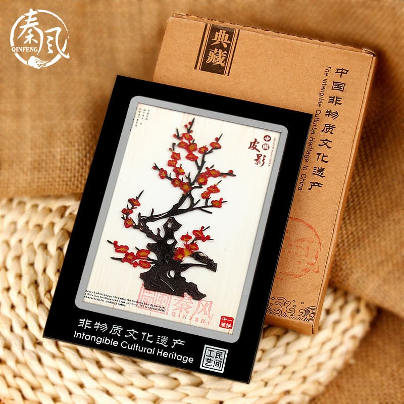 Source manufacturer shadow puppet ornaments, small crystal frame, facial makeup, flower and bird shadow puppets, can be ordered from pictures, handmade DIY shadow puppets