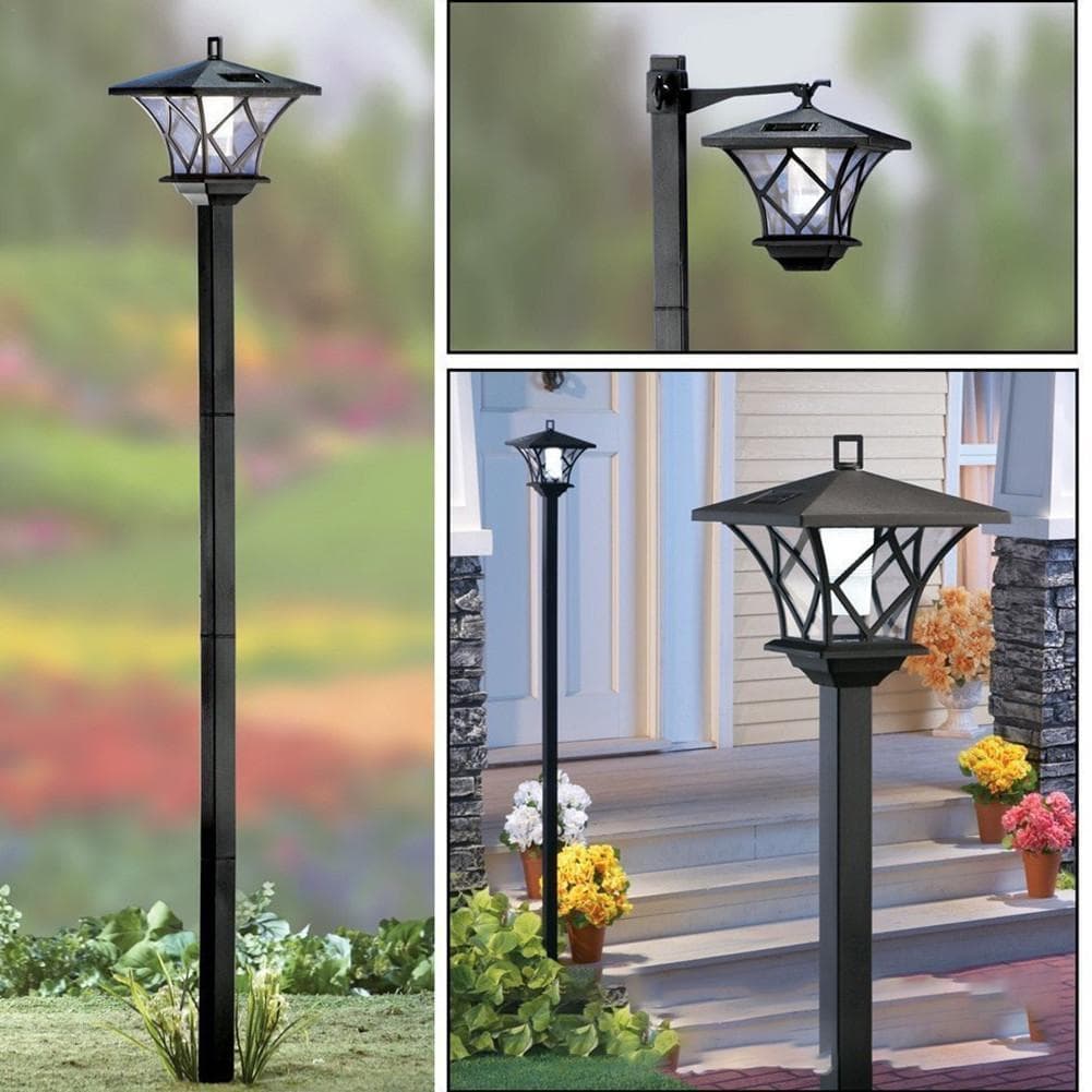 150cm Solar Powered Garden Lamp Dual Purpose Solar Lawn Light Ground Plug Light Source Manufacturer