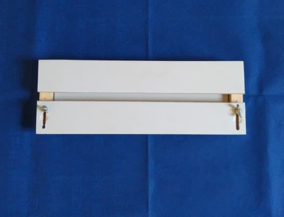 Spreading Board (Flat), Adjustable Middle Seam Size 350×110×45mm Specimen Making Tool
