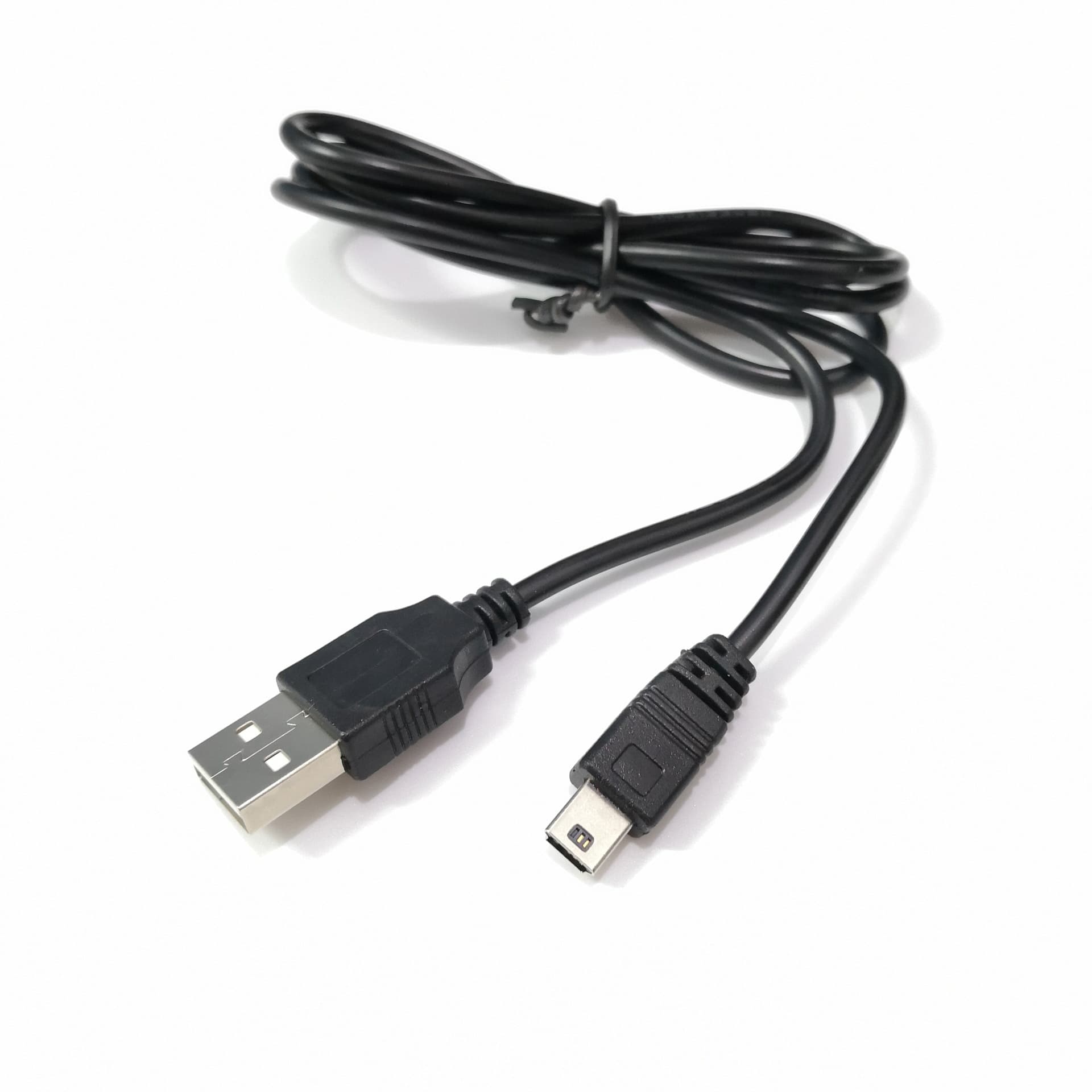 Charging Cable for PS3 Wireless Controller, PS3 Controller Data Cable, Mini 5P/USB Cable 1M V3