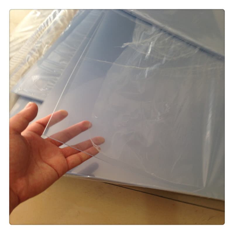 Polyvinyl chloride boards, flame-retardant PVC sheets/thin sheets, colored, transparent rigid, frosted, white, black.