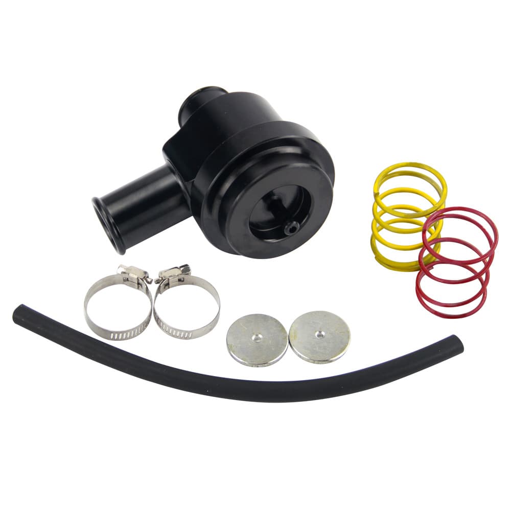 Hot-Selling 25mm Universal Aluminum Black Racing Turbo Blow Off Valve for Auto Modification Parts Export