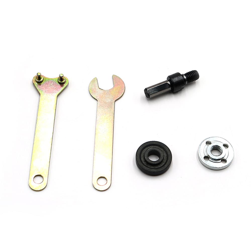 Electric drill accessories, electric drill to angle grinder adapter rod, electric drill converter, cutting, angle grinder accessories