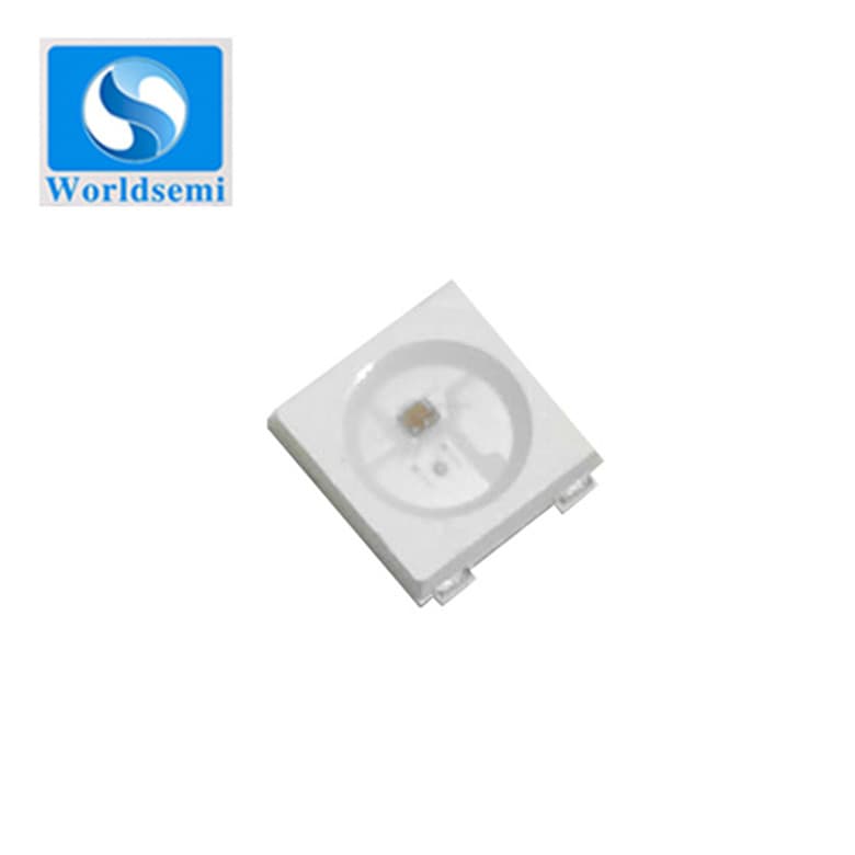 Original factory direct sales of WS2812B four-corner driver IC 5050 RGB SMD single-point single-control WS2812 LED beads