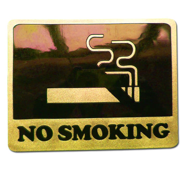 Car Anti-Slip Mat No Smoking Sign Phone Non-Slip Pad Factory Direct No Smoking Anti-Slip Mat
