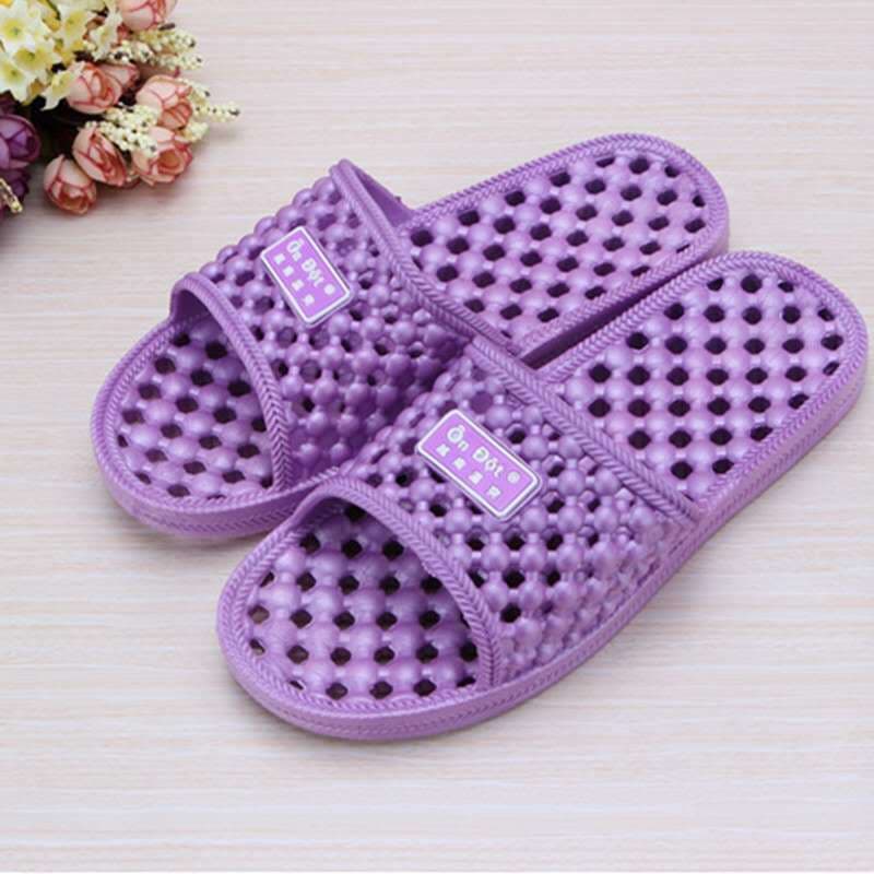 Vietnamese Style WENTU Bathroom Clogs, Casual Anti-Slip Home Shoes, Waterproof