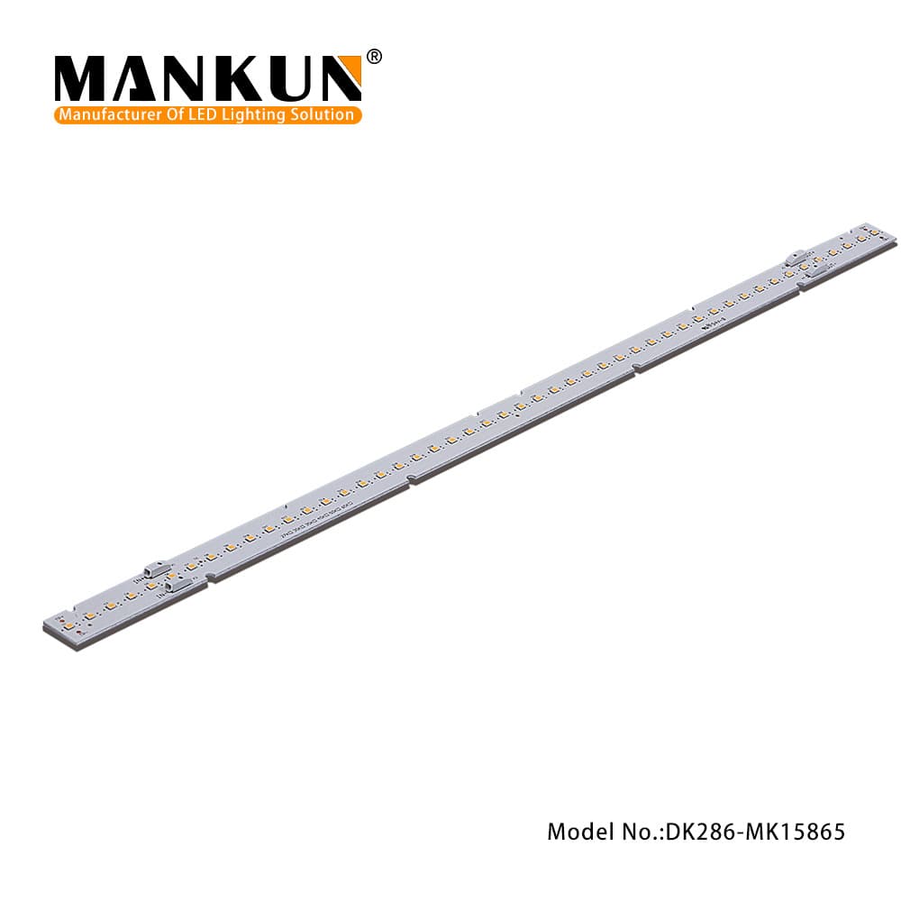 560X20mm LED linear light source board, 48-bead 2835 light source, 20W LED fluorescent lamp module