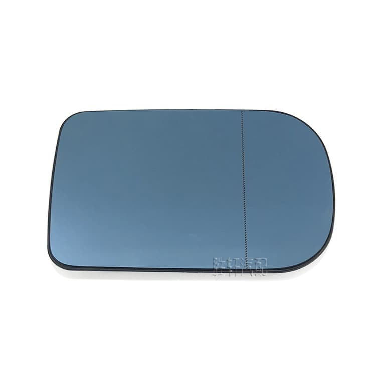 For BMW Old 7 Series E38 5 Series E39 Mirror Reverse Rear View Mirror Heated Glass Blue Mirror