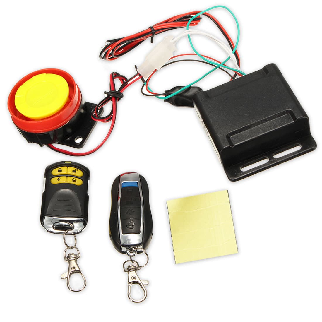 Motorcycle Alarm Anti-theft Device ATV Off-road Scooter Warning Device Motorcycle Anti-theft Alarm