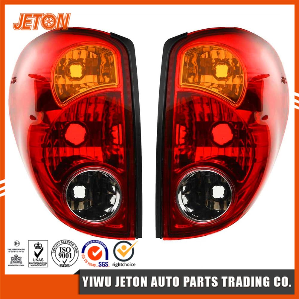 Red Tail Light Assembly For Mitsubishi L200 2005-2014 Triton 2007 Models