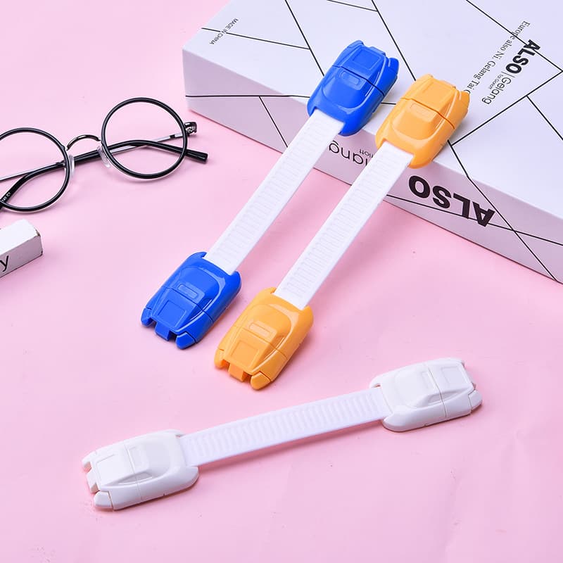 Child Safety Lock for Drawers, Cabinets, Refrigerators, and Toilets - Multi-Functional Anti-Pinch Baby Safety Lock