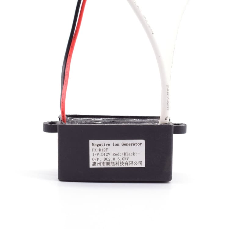 Negative Ion Generator 12V Air Purifier, Smoke, Formaldehyde, and Dust Remover, Manufacturer with Silent Design