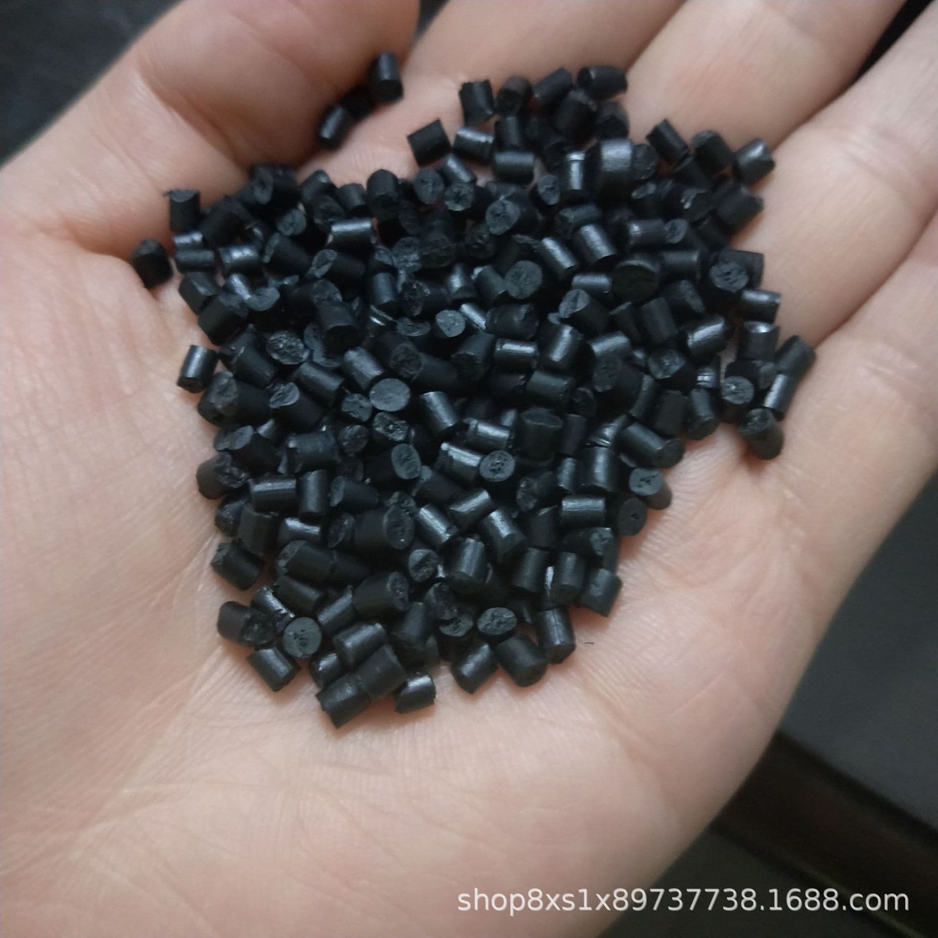 New modified plastic 475 black flame retardant V1-V2, PS 475 injection molding grade recycled