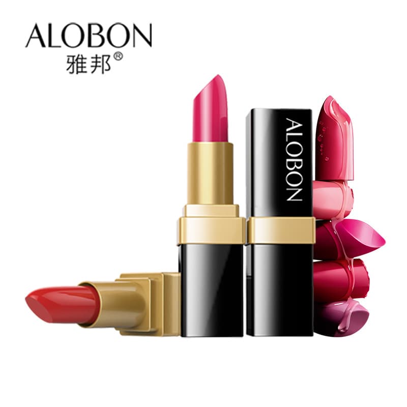 Yabang small black tube lipstick DS919 crystal dazzling color lipstick is not easy to take off makeup and is easy to color on behalf of makeup wholesale