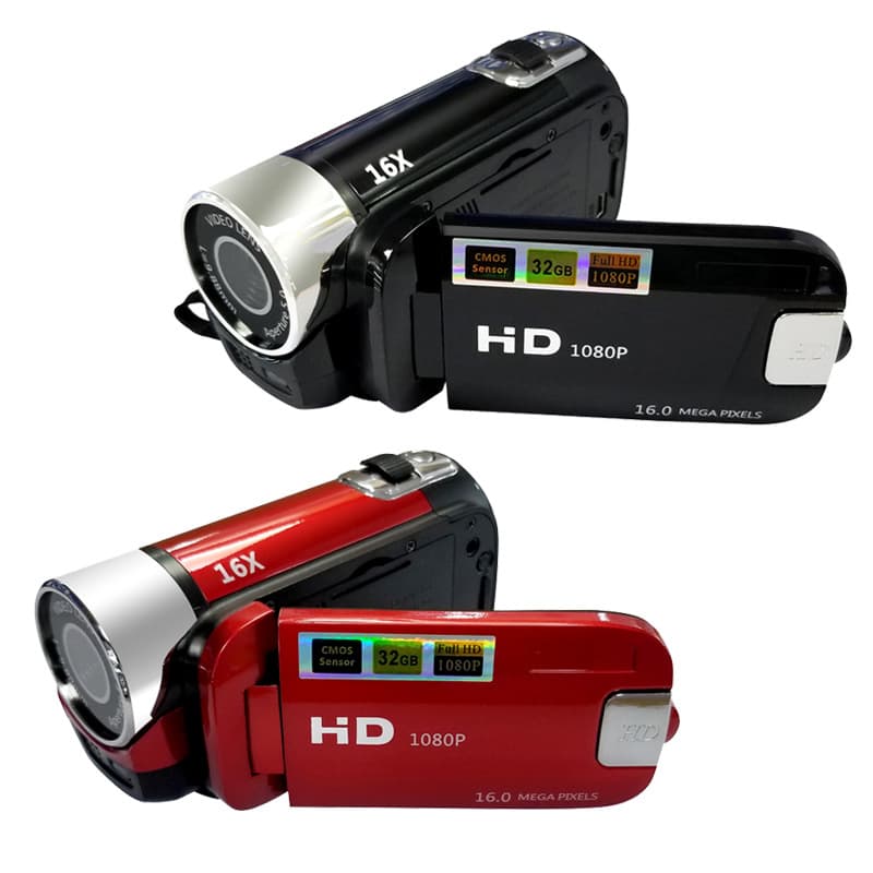 16MP D100 HD Digital Camera 1080P Video Photo DV Cross-border English Hot Seller D90