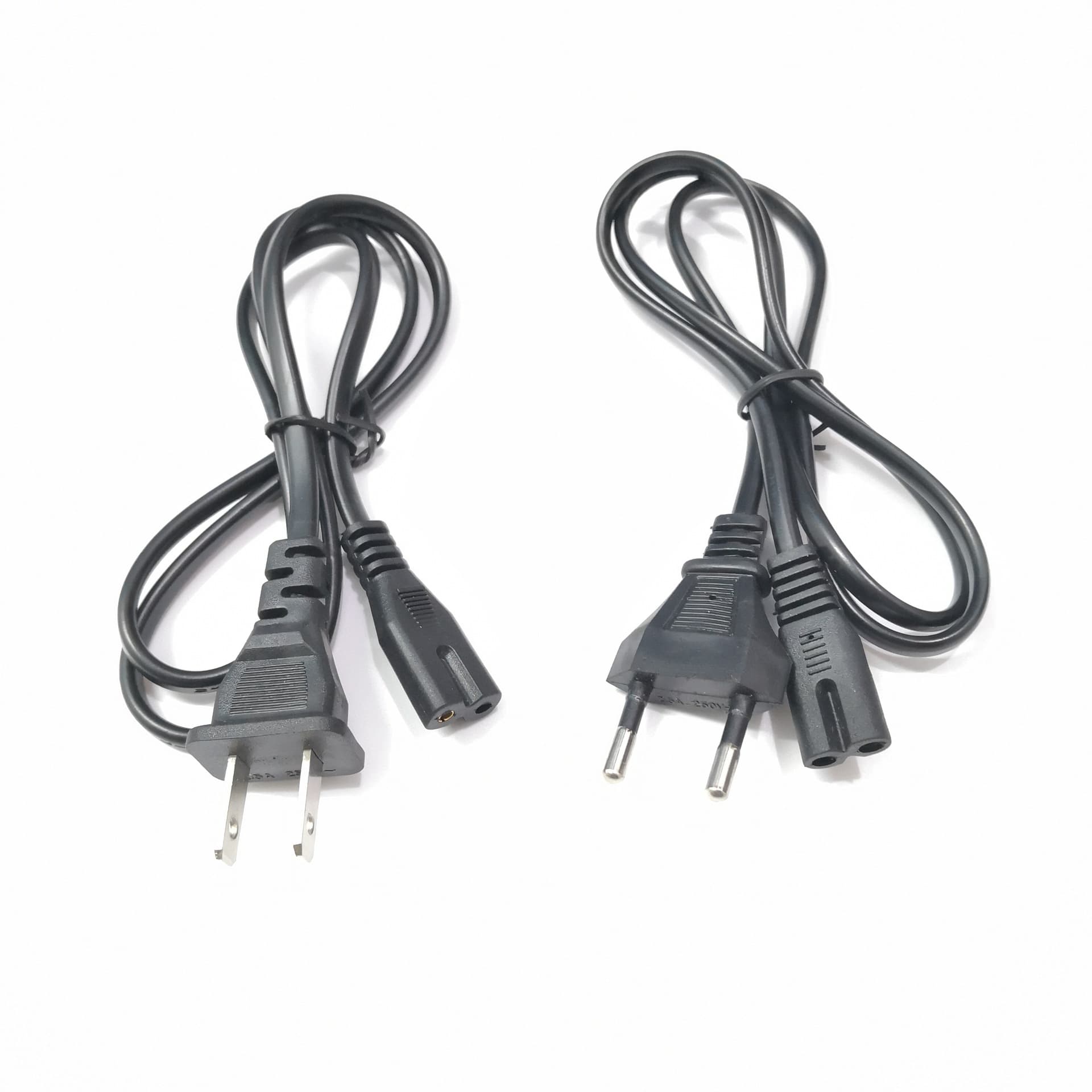 PS2/PS3 Console Power Cord Figure-8 Tail PSP/PSV Power Cord Figure-8 Tail European/US Standard 1 Meter