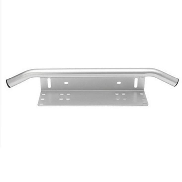 Car Aluminum Alloy License Plate Frame Auxiliary Light Bracket Off-Road Jeep Wrangler Modified License Plate Light Bracket