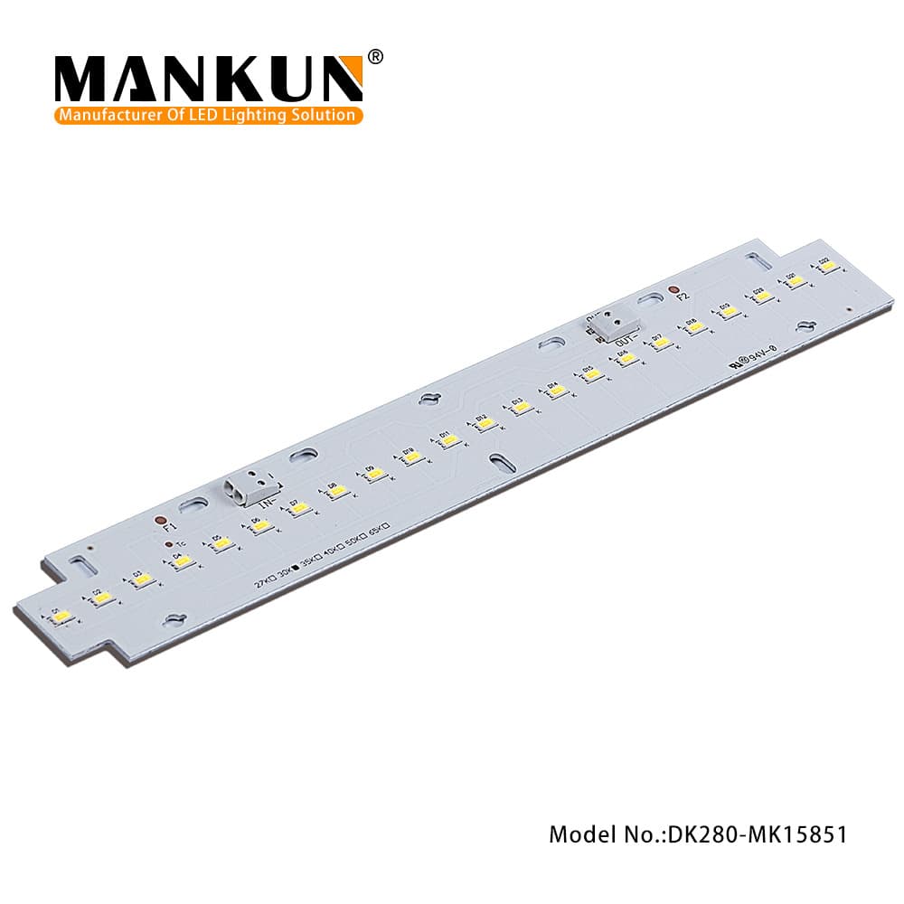 280X40mm LED Linear Light Module 22 Beads 5630 LED Light Source LED Strip Board Manufacturer
