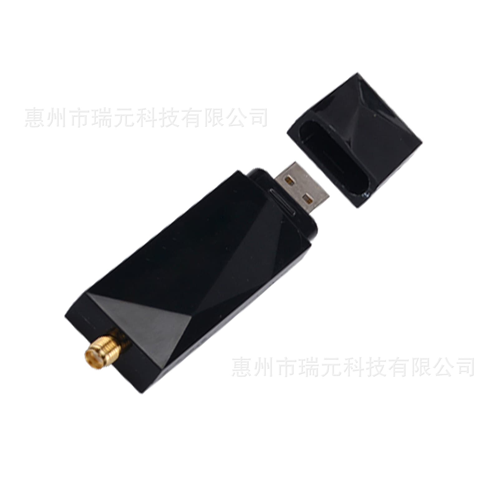 DAB+ European Digital Broadcast Receiver Box Android Car Radio Signal Antenna Receiver requires APP installation.