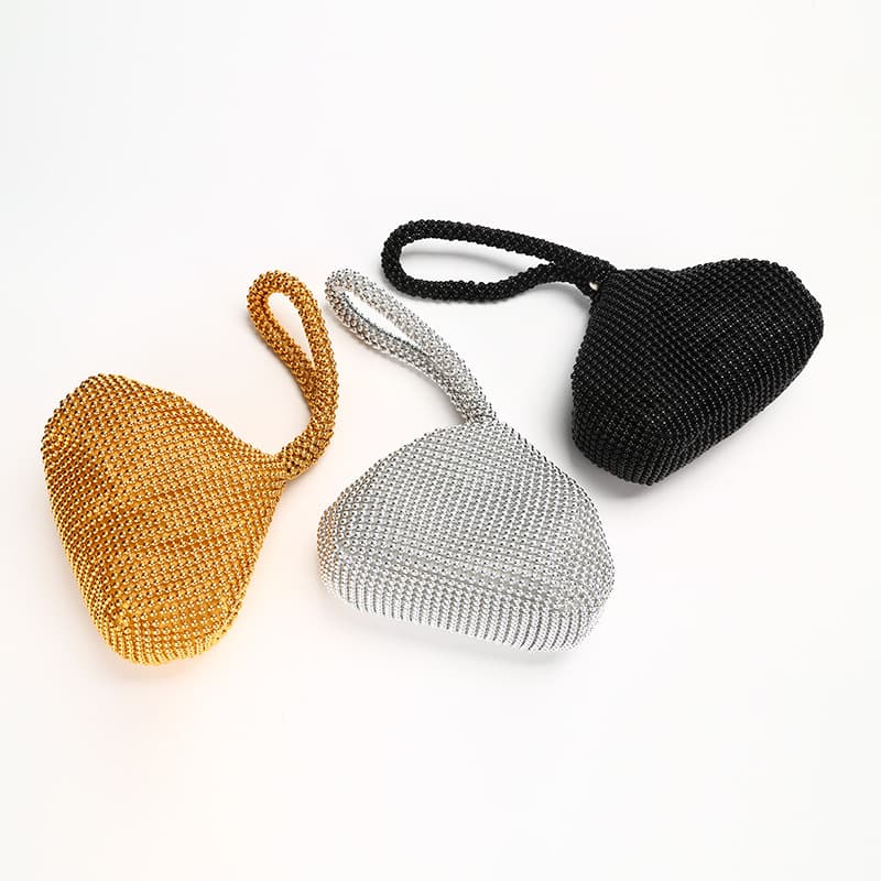 Evening Clutch Bag Cross-Border Japanese & Korean Style Evening Clutch Bag Banquet Clutch Bag Lady's Evening Party Bag