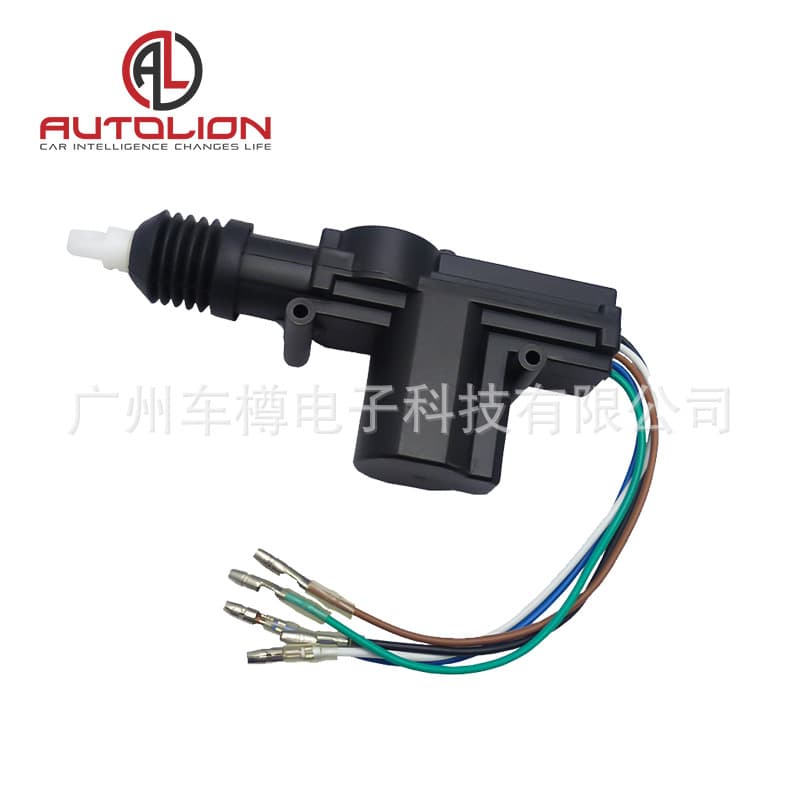 Factory direct wholesale of high-quality, low-priced 5-wire pure copper motors for automotive central locking systems; superior central locking system with strong pull force and minimal wear.