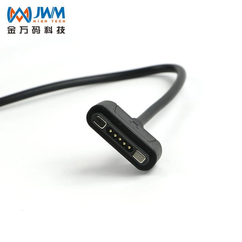 Jinwanma Magnetic Data Cable Charging Cable Patrol System Accessories Upgraded Communication Magnetic Cable