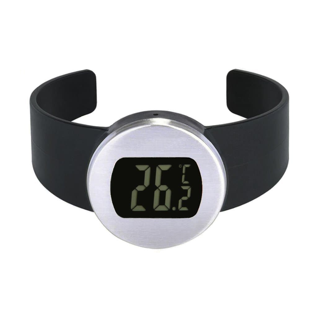Red Wine Electronic Thermometer - Smart Sensing Digital Bottle Thermometer for Accurate Wine Temperature Measurement